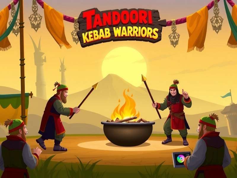 Tandoori Kebab Warriors Regional Festival Event