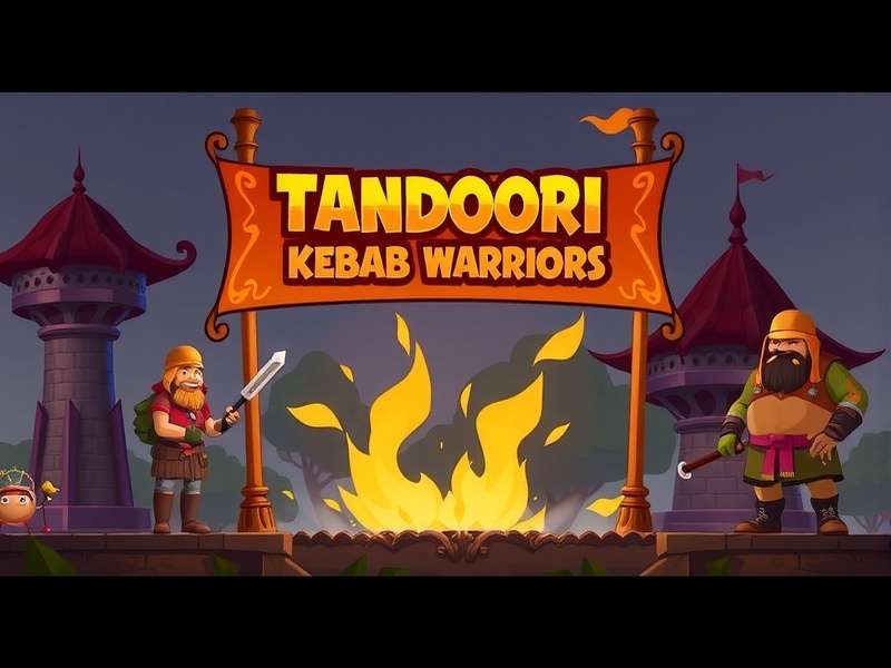 Tandoori Kebab Warriors Gameplay